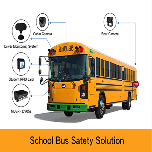 Solution bus scolaire | Huabaotelematics.com